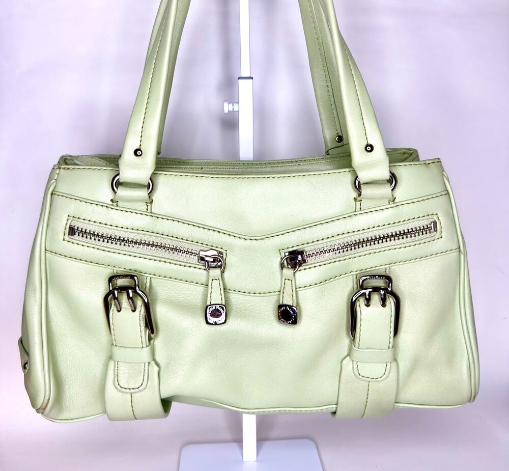Cole Haan Alexa SP05 y2k Pistachio Hobo Bag